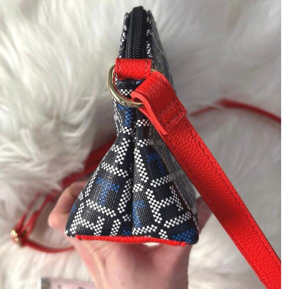 Tommy Hilfiger NWT Navy Logo Small Some Crossbody Bag - Picture 3 of 9